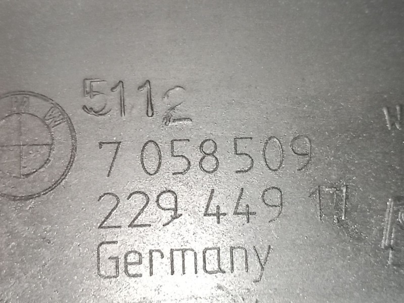 Recambio de paragolpes trasero para bmw 3 (e90) 318 i referencia OEM IAM   