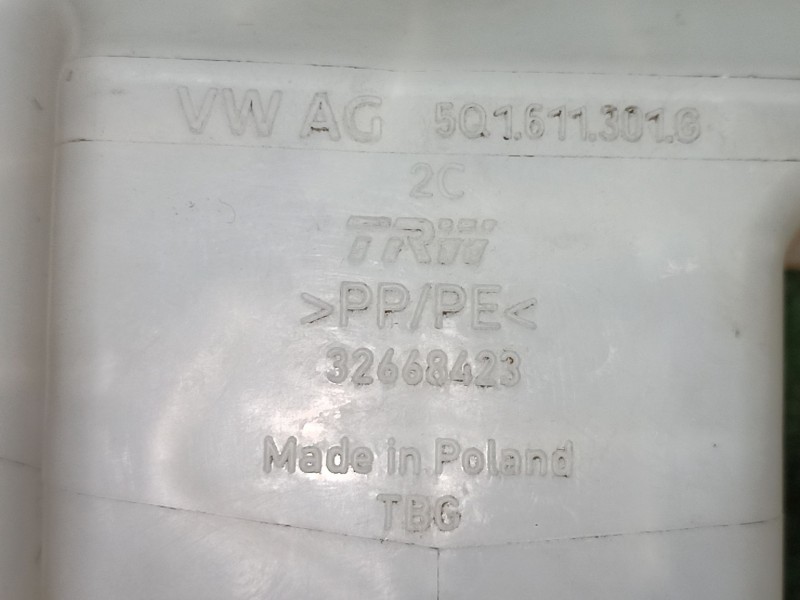 Recambio de bomba freno para volkswagen tiguan (ad1, ax1) 1.5 tsi referencia OEM IAM 5Q1611301G 5Q1611301G 32668423