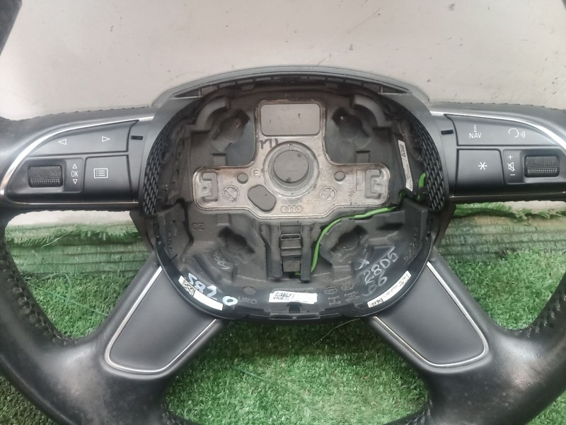 Recambio de volante para audi q3 (8ub, 8ug) 2.0 tdi referencia OEM IAM   