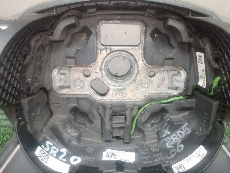 Recambio de volante para audi q3 (8ub, 8ug) 2.0 tdi referencia OEM IAM   