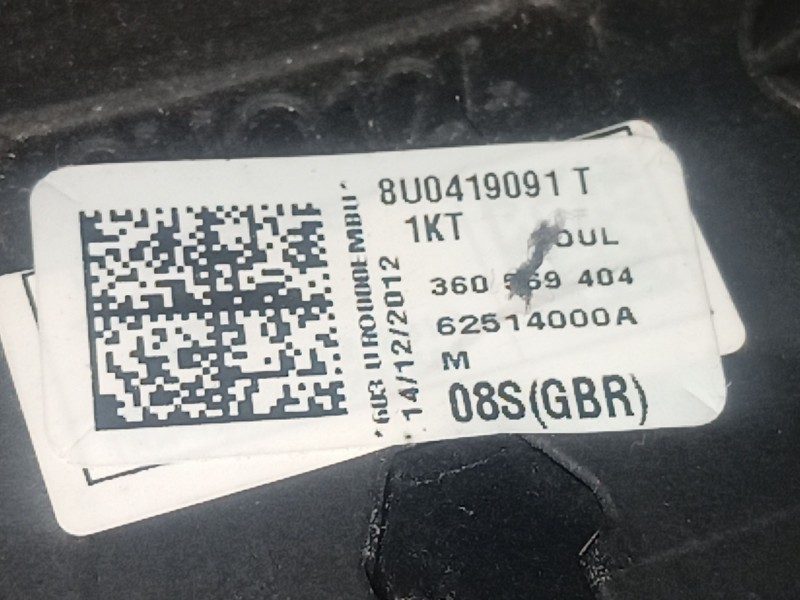 Recambio de volante para audi q3 (8ub, 8ug) 2.0 tdi referencia OEM IAM   