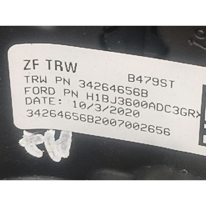 Recambio de volante para ford fiesta vii (hj, hf) 1.0 ecoboost referencia OEM IAM   