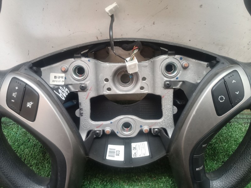 Recambio de volante para hyundai i30 (gd) 1.4 referencia OEM IAM 56120A6000 56120A6000 56120A6000