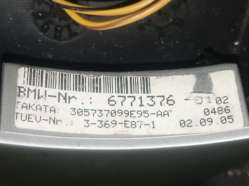 Recambio de volante para bmw 3 (e90) 318 i referencia OEM IAM   