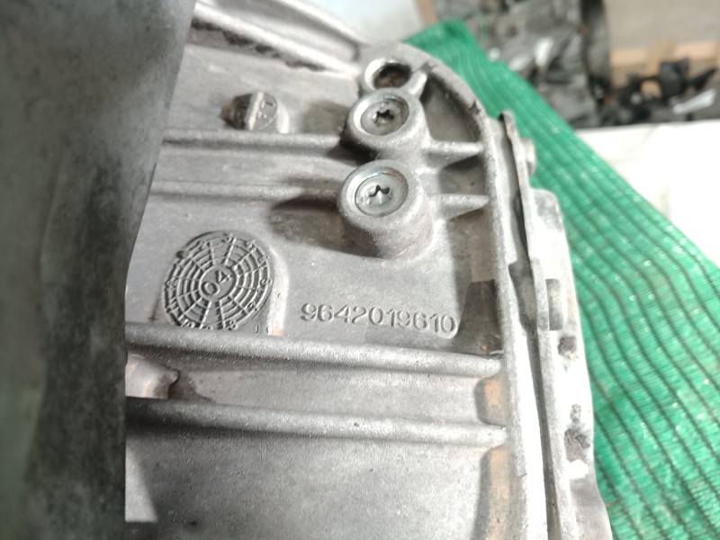 Recambio de caja cambios para peugeot 407 st confort pack referencia OEM IAM   