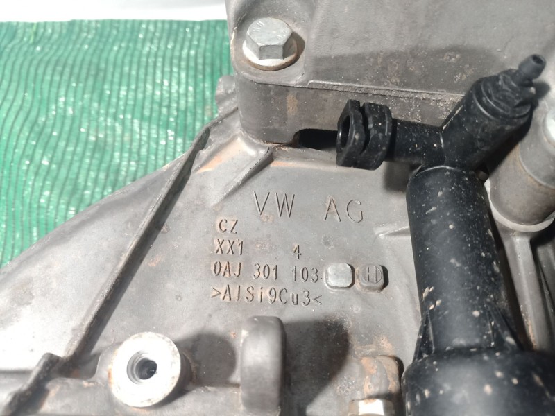 Recambio de caja cambios para seat ateca (kh7, khp) 1.0 tsi referencia OEM IAM   