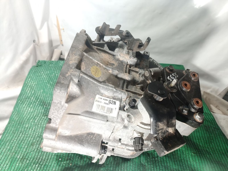 Recambio de caja cambios para ssangyong tivoli 1.6 referencia OEM IAM   