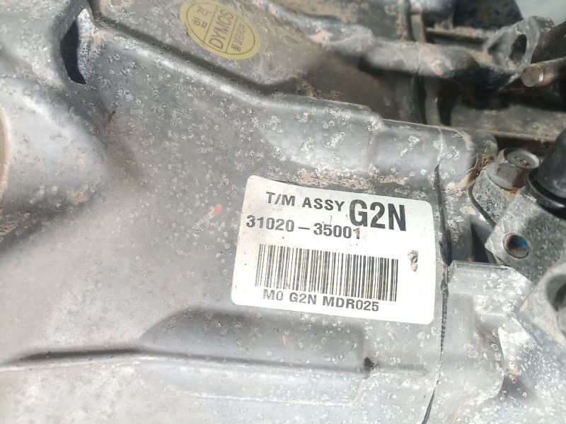 Recambio de caja cambios para ssangyong tivoli 1.6 referencia OEM IAM   