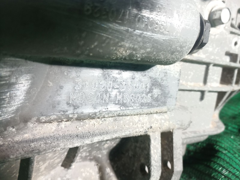 Recambio de caja cambios para ssangyong tivoli 1.6 referencia OEM IAM   