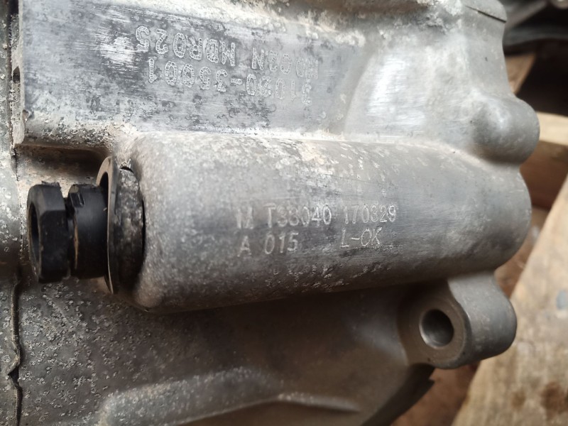 Recambio de caja cambios para ssangyong tivoli 1.6 referencia OEM IAM MOG2N MDR025 MOG2N - MDR025