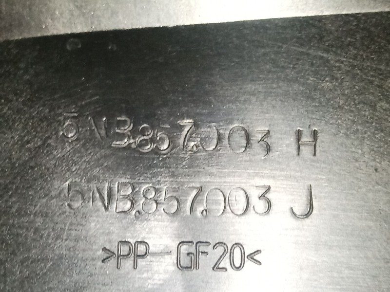 Recambio de salpicadero para volkswagen tiguan (ad1, ax1) 1.5 tsi referencia OEM IAM 5NB857003 5NB857003 5NB858296