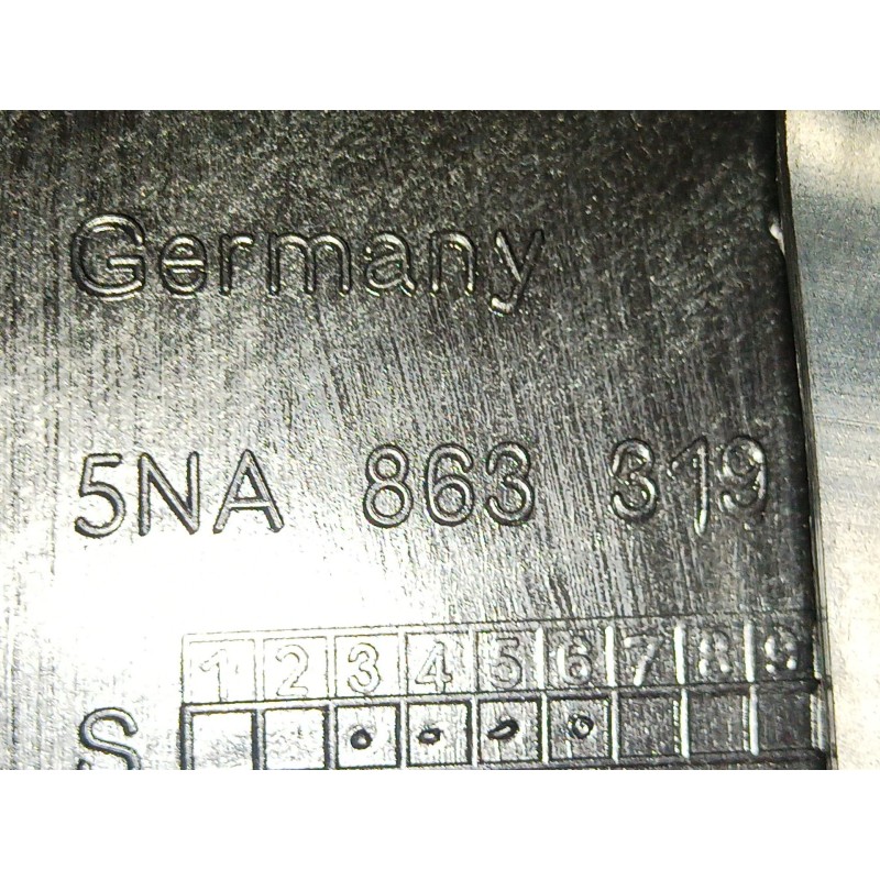 Recambio de consola central trasera para volkswagen tiguan (ad1, ax1) 1.5 tsi referencia OEM IAM   