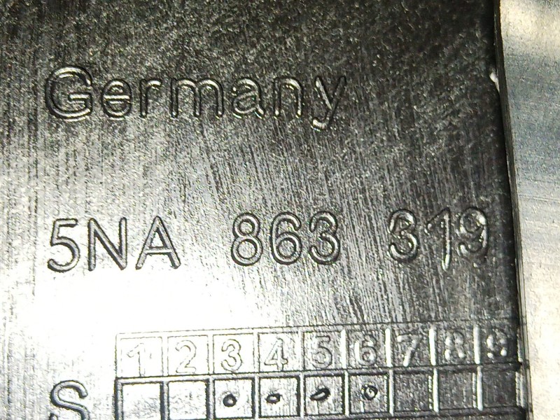 Recambio de consola central trasera para volkswagen tiguan (ad1, ax1) 1.5 tsi referencia OEM IAM   