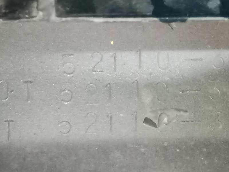 Recambio de paragolpes delantero para lexus gs (_s16_) 300 (jzs160_) referencia OEM IAM   