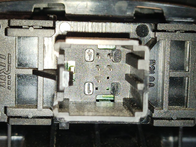 Recambio de consola central trasera para ford kuga ii (dm2) 2.0 tdci referencia OEM IAM   