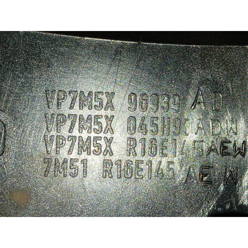 Recambio de consola central trasera para ford kuga ii (dm2) 2.0 tdci referencia OEM IAM   