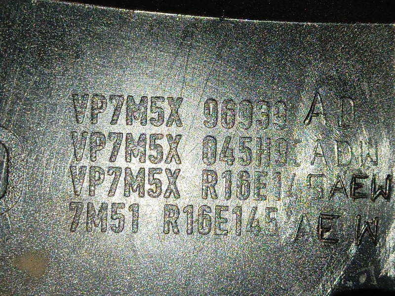 Recambio de consola central trasera para ford kuga ii (dm2) 2.0 tdci referencia OEM IAM   