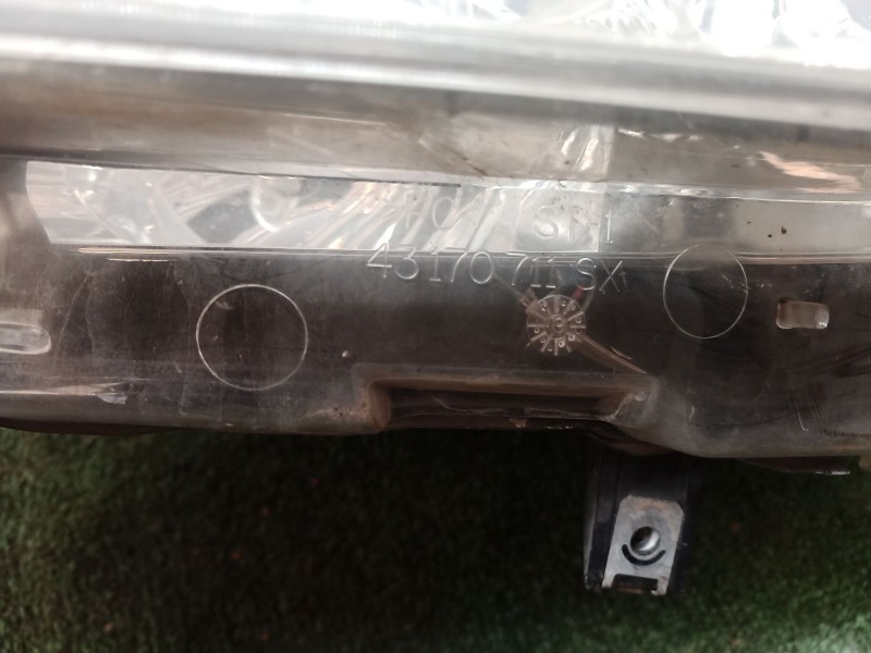 Recambio de faro izquierdo para peugeot 307 (3a/c) 1.6 hdi referencia OEM IAM   