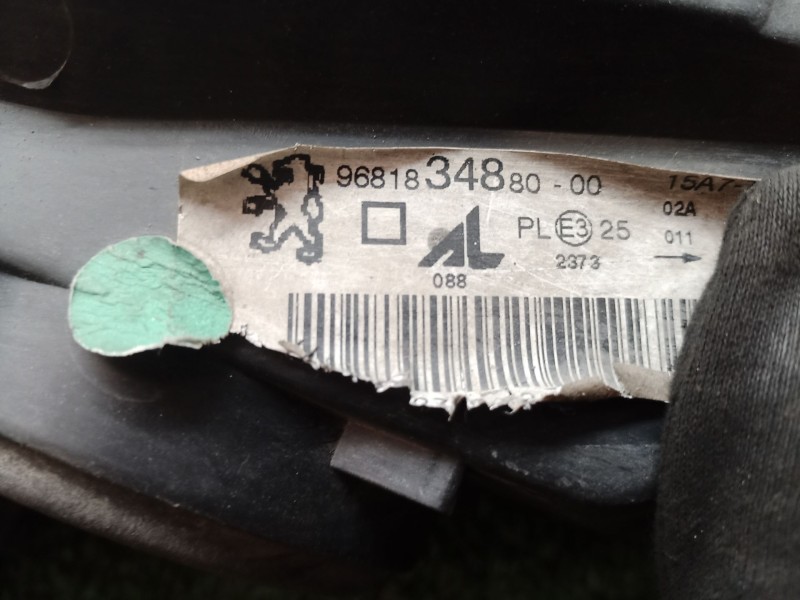 Recambio de faro izquierdo para peugeot 307 (3a/c) 1.6 hdi referencia OEM IAM   