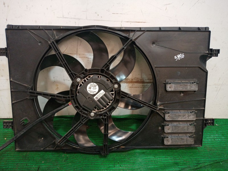 Recambio de electroventilador para volkswagen tiguan (ad1, ax1) 1.5 tsi referencia OEM IAM   