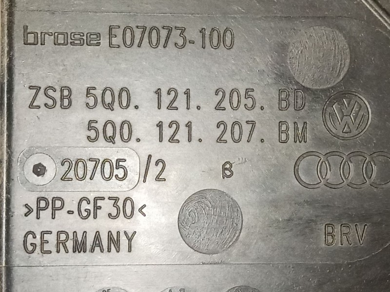 Recambio de electroventilador para volkswagen tiguan (ad1, ax1) 1.5 tsi referencia OEM IAM   