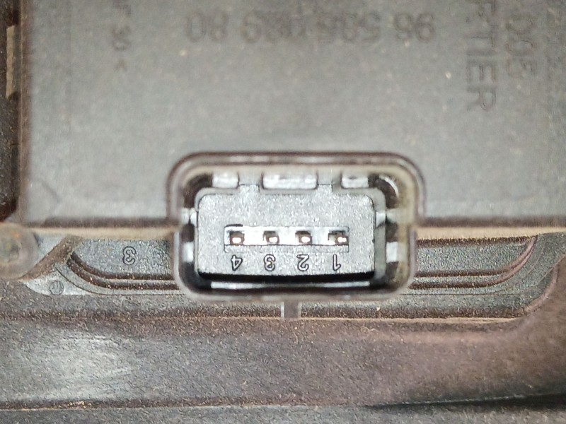 Recambio de electroventilador para peugeot 307 sw (3h) 1.6 hdi 110 referencia OEM IAM   