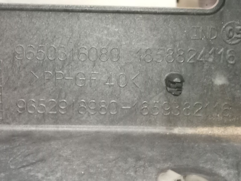 Recambio de electroventilador para peugeot 307 sw (3h) 1.6 hdi 110 referencia OEM IAM   