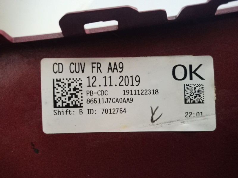 Recambio de paragolpes delantero para kia xceed (cd) 1.0 t-gdi referencia OEM IAM   