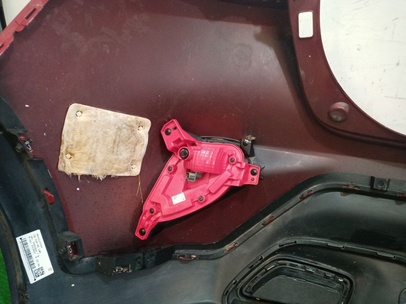 Recambio de paragolpes trasero para kia xceed (cd) 1.0 t-gdi referencia OEM IAM   