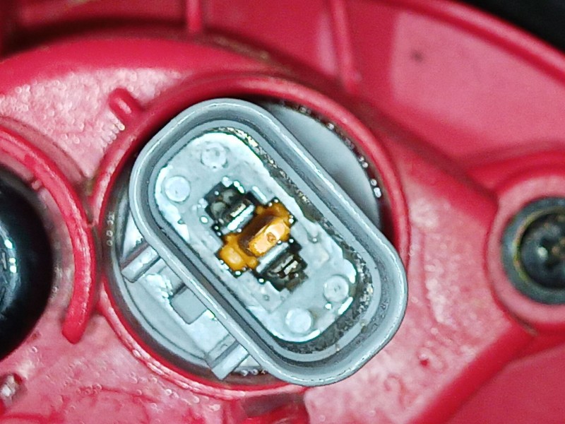 Recambio de paragolpes trasero para kia xceed (cd) 1.0 t-gdi referencia OEM IAM   