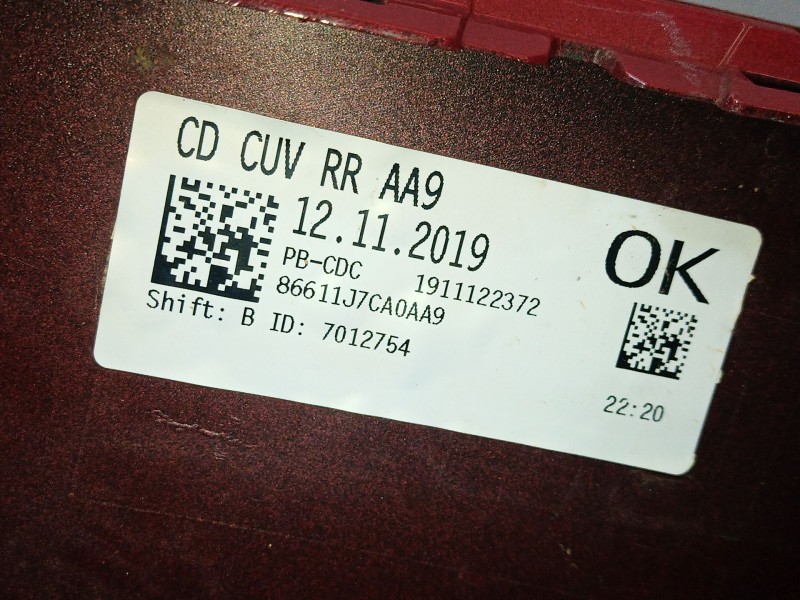 Recambio de paragolpes trasero para kia xceed (cd) 1.0 t-gdi referencia OEM IAM   