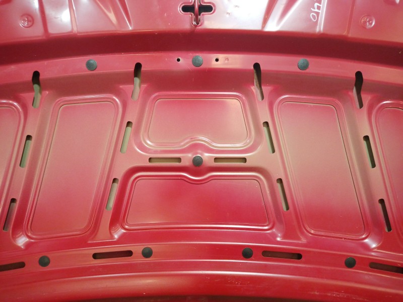 Recambio de capot para hyundai kona (os, ose, osi) 1.0 t-gdi referencia OEM IAM   