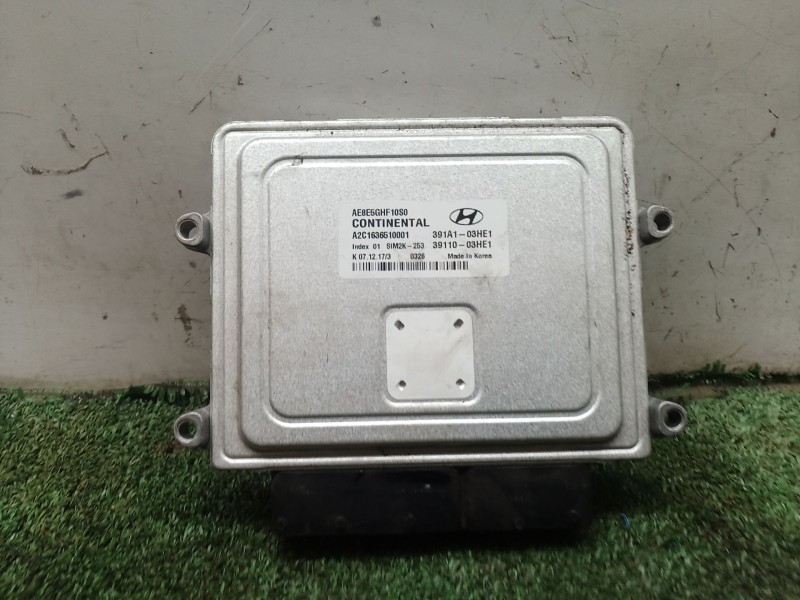 Recambio de centralita motor uce para hyundai ioniq (ae) 1.6 gdi hybrid referencia OEM IAM A2C1636510001 A2C1636510001 A2C163651