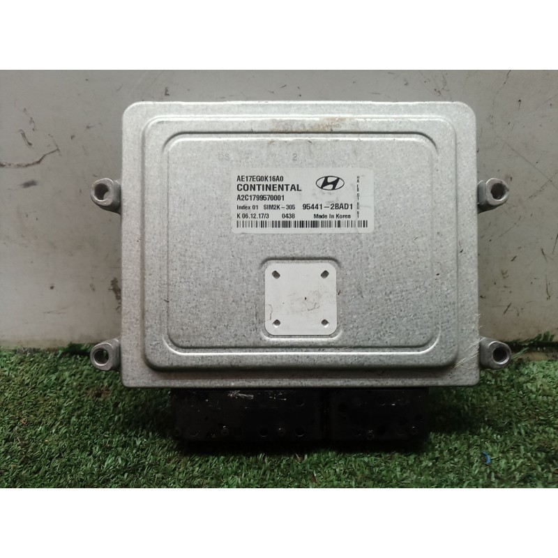 Recambio de centralita motor uce para hyundai ioniq (ae) 1.6 gdi hybrid referencia OEM IAM 954412BAD1 954412BAD1 954412BAD1