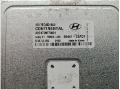 Recambio de centralita motor uce para hyundai ioniq (ae) 1.6 gdi hybrid referencia OEM IAM 954412BAD1 954412BAD1 954412BAD1 2