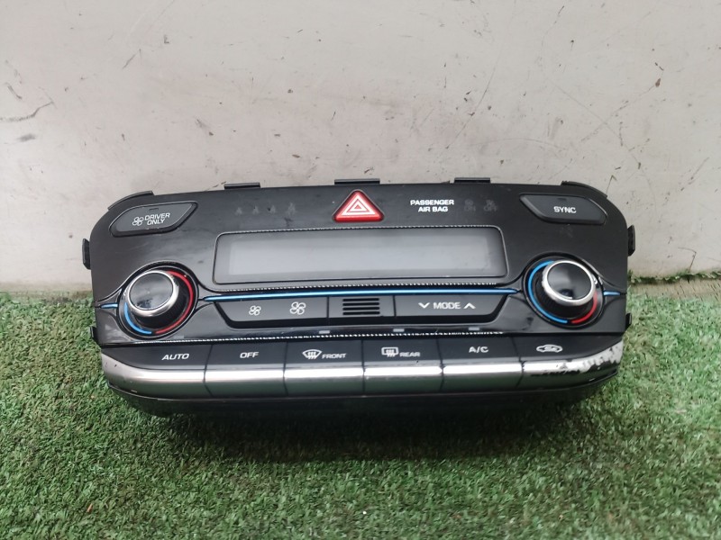 Recambio de mando calefaccion / aire acondicionado para hyundai ioniq (ae) 1.6 gdi hybrid referencia OEM IAM   