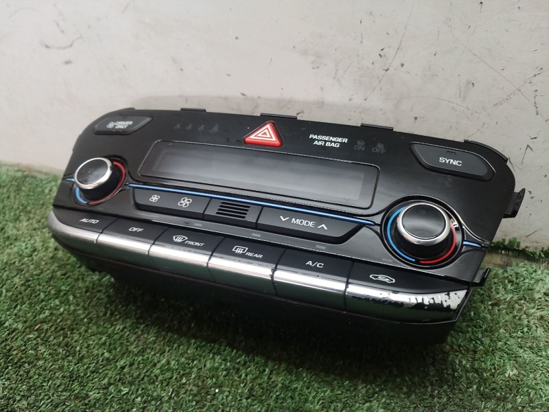 Recambio de mando calefaccion / aire acondicionado para hyundai ioniq (ae) 1.6 gdi hybrid referencia OEM IAM   