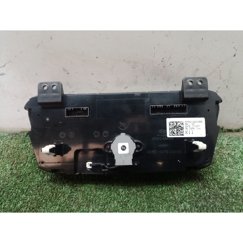 Recambio de mando calefaccion / aire acondicionado para hyundai ioniq (ae) 1.6 gdi hybrid referencia OEM IAM   