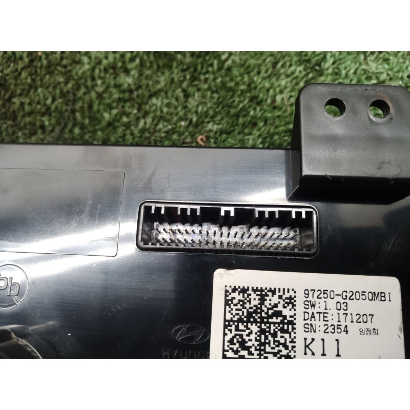 Recambio de mando calefaccion / aire acondicionado para hyundai ioniq (ae) 1.6 gdi hybrid referencia OEM IAM   