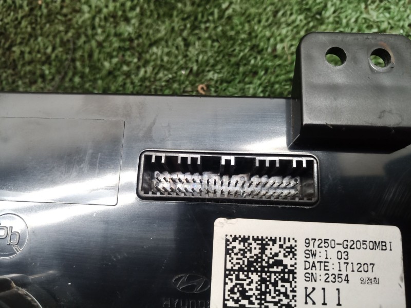 Recambio de mando calefaccion / aire acondicionado para hyundai ioniq (ae) 1.6 gdi hybrid referencia OEM IAM   