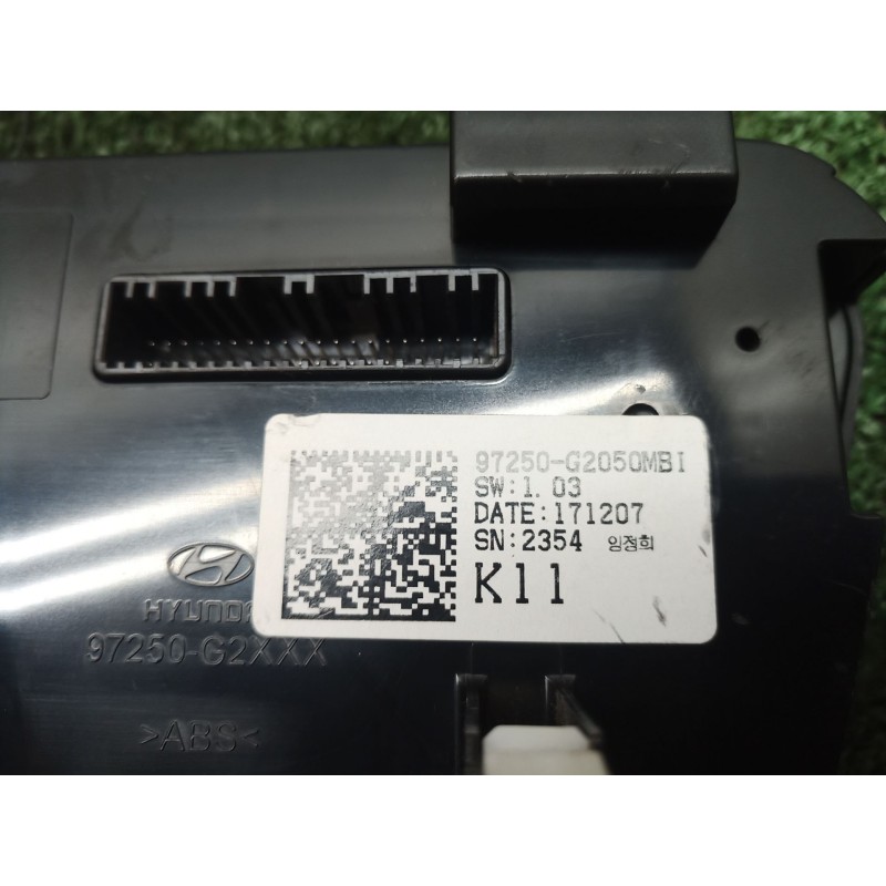 Recambio de mando calefaccion / aire acondicionado para hyundai ioniq (ae) 1.6 gdi hybrid referencia OEM IAM   
