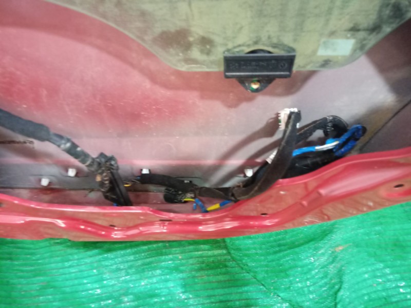 Recambio de puerta trasera derecha para kia xceed (cd) 1.0 t-gdi referencia OEM IAM   