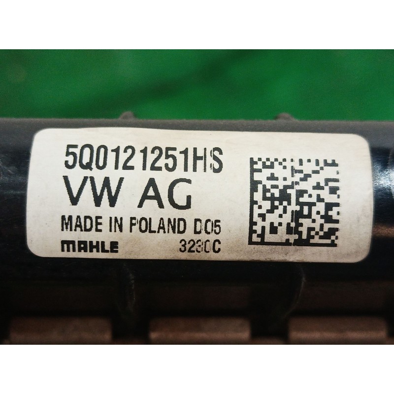 Recambio de radiador agua para volkswagen tiguan (ad1, ax1) 1.5 tsi referencia OEM IAM   