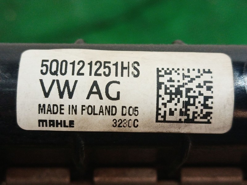 Recambio de radiador agua para volkswagen tiguan (ad1, ax1) 1.5 tsi referencia OEM IAM   
