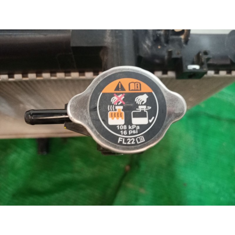 Recambio de radiador agua para mazda cx-5 (kf) 2.0 e-skyactiv g 165 referencia OEM IAM   