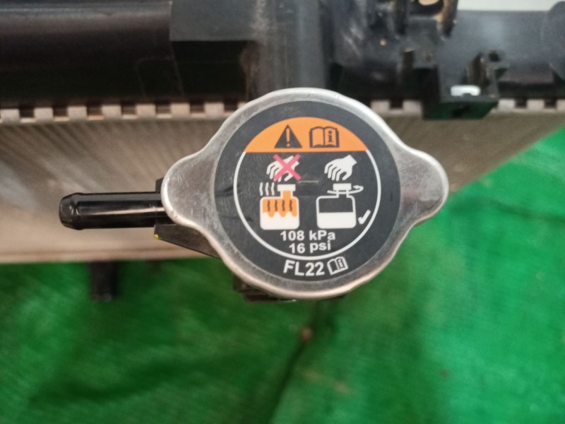 Recambio de radiador agua para mazda cx-5 (kf) 2.0 e-skyactiv g 165 referencia OEM IAM   