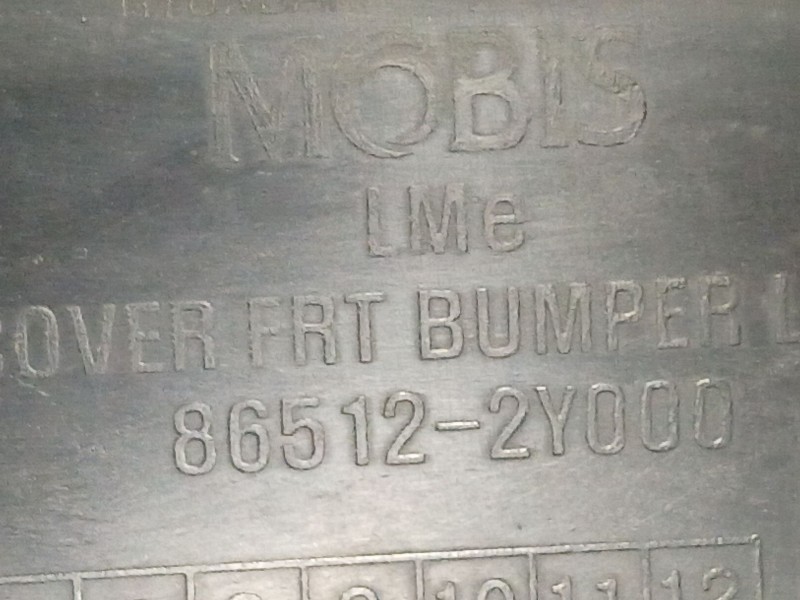 Recambio de paragolpes delantero para hyundai ix35 (lm, el, elh) 1.6 referencia OEM IAM 865122Y000 865122Y000 865122Y000