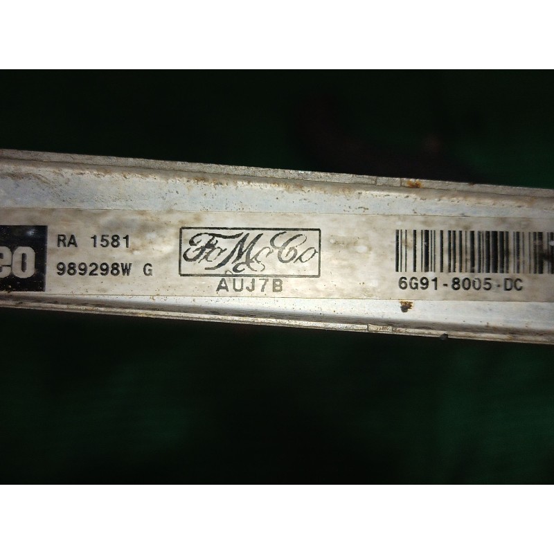 Recambio de radiador agua para ford kuga ii (dm2) 2.0 tdci referencia OEM IAM   