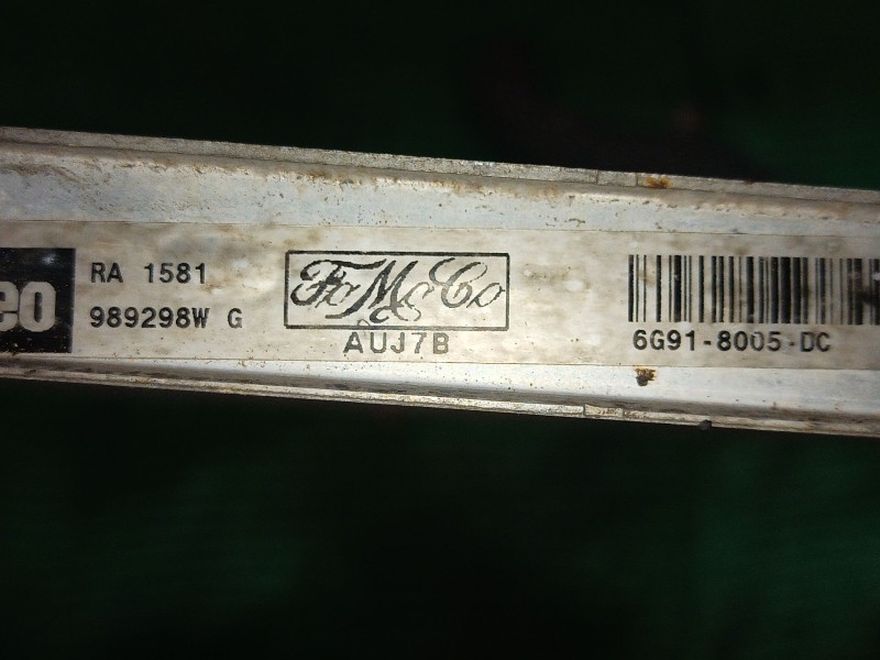 Recambio de radiador agua para ford kuga ii (dm2) 2.0 tdci referencia OEM IAM   