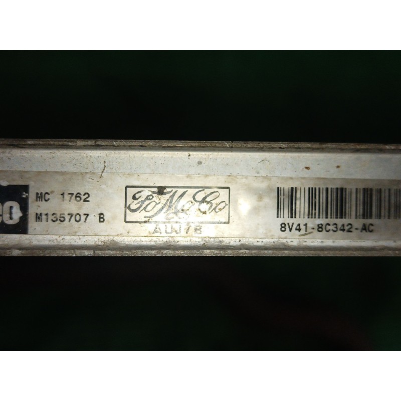 Recambio de radiador agua para ford kuga ii (dm2) 2.0 tdci referencia OEM IAM   